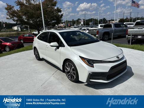 Certified 2022 Toyota Corolla SE image 1