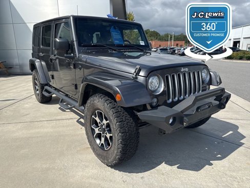 Used 2017 Jeep Wrangler Unlimited Sahara w/ Dual Top Group image 1