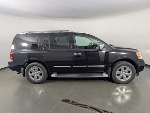 Used 2014 Nissan Armada Platinum w/ 2nd Row Captain Seat Package image 7