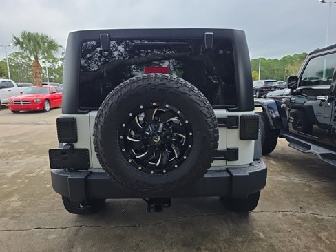 Used 2017 Jeep Wrangler Unlimited Sport w/ Quick Order Package 24S image 4