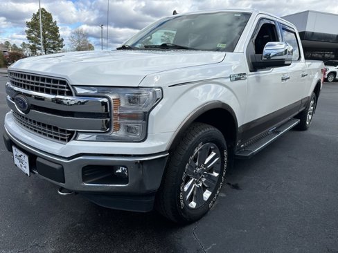 Used 2020 Ford F150 Lariat w/ Equipment Group 502A Luxury image 9