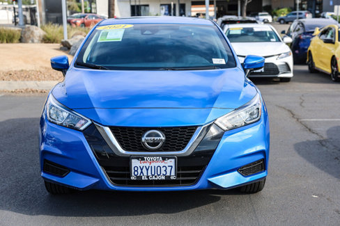 Used 2021 Nissan Versa SV image 16