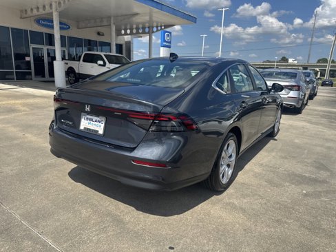 New 2025 Honda Accord LX image 3