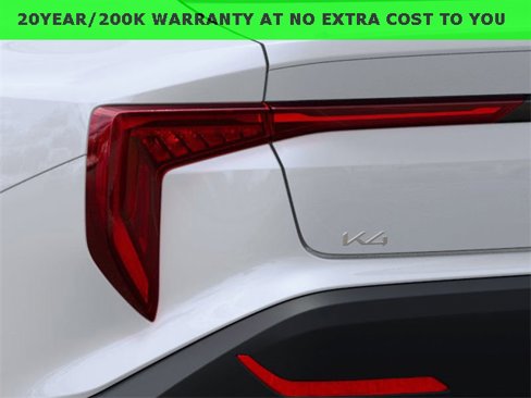 New 2025 Kia K4 LX image 11