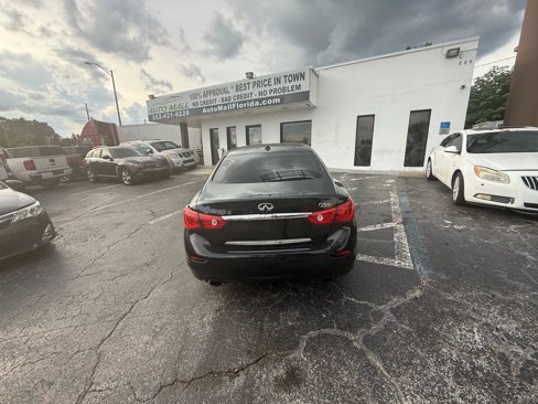 Used 2014 INFINITI Q50 Premium image 4