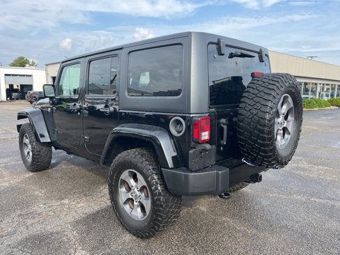 Used 2016 Jeep Wrangler Unlimited Sahara w/ Connectivity Group image 3