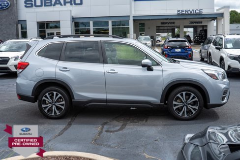 Certified 2020 Subaru Forester Limited w/ Popular Package #3 image 2