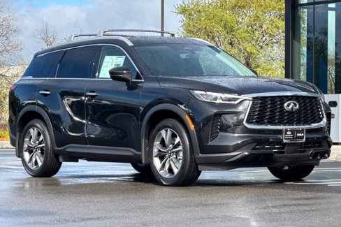 New 2025 INFINITI QX60 Luxe w/ Lighting Package (N94) image 7