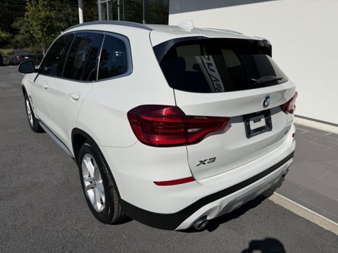 Used 2020 BMW X3 xDrive30i w/ Premium Package image 9