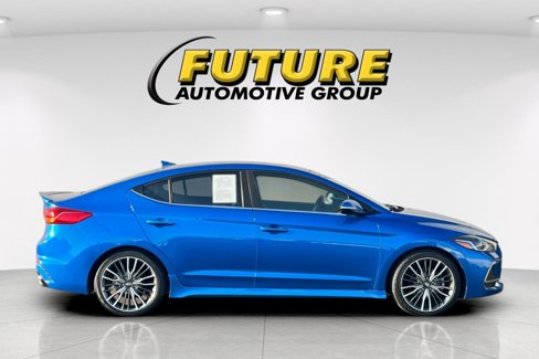 Used 2018 Hyundai Elantra Sport w/ Sport Premium Package 03 image 2