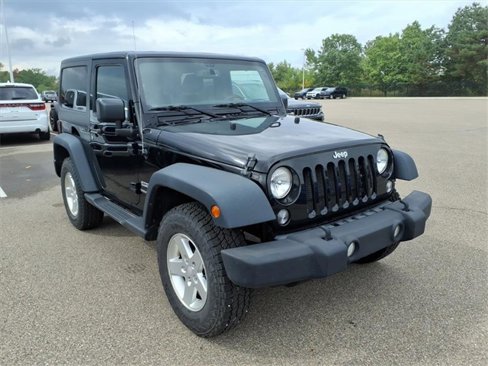 Used 2015 Jeep Wrangler Sport w/ Quick Order Package 24S image 3