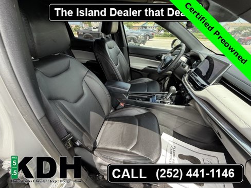 Certified 2024 Jeep Compass Limited w/ Sun and Sound Group image 10