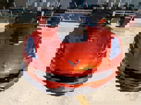 Used 2016 Chevrolet Corvette Z06 w/ 3LZ Preferred Equipment Group image 3