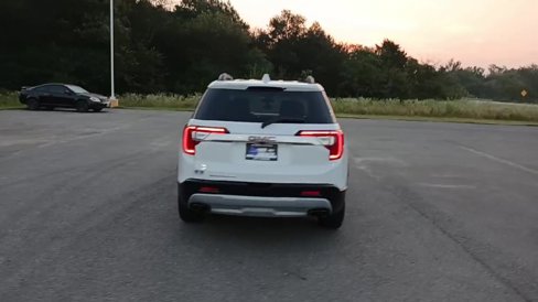 Certified 2021 GMC Acadia SLT image 7