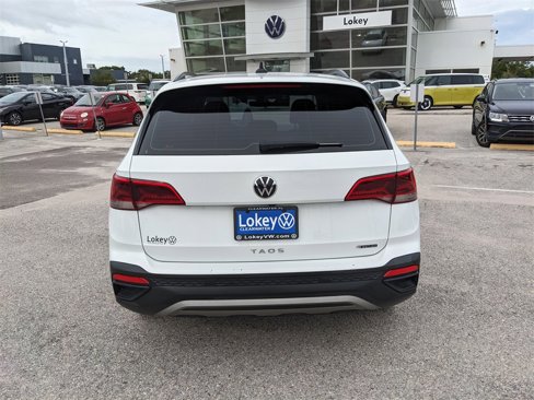 Certified 2023 Volkswagen Taos S w/ IQ Drive S Package image 6