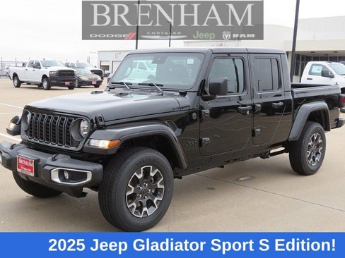 New 2025 Jeep Gladiator Sport w/ Premium Package image 8