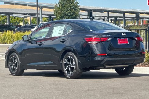 New 2025 Nissan Sentra SV w/ Trunk Package image 6