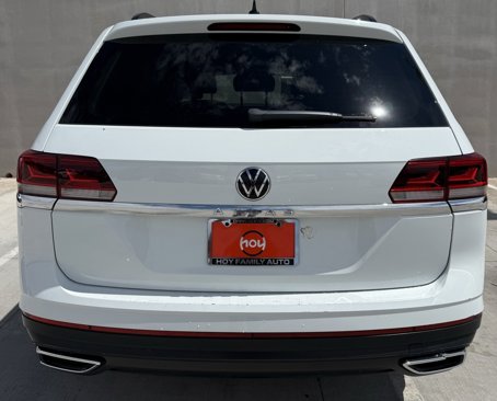 Used 2021 Volkswagen Atlas S image 4