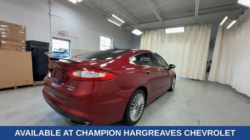 Used 2014 Ford Fusion Titanium image 5