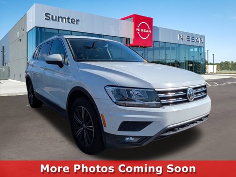Used 2019 Volkswagen Tiguan SEL image 1
