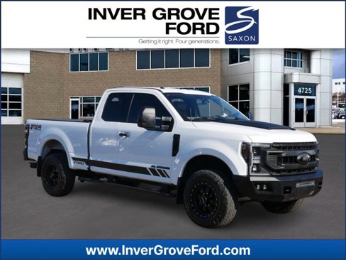 Certified 2022 Ford F350 Lariat w/ Chrome Package image 1