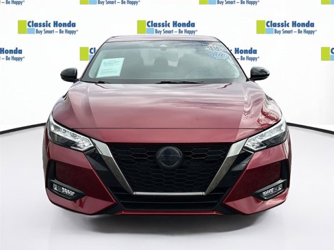 Used 2022 Nissan Sentra SR w/ Electronics Package image 2