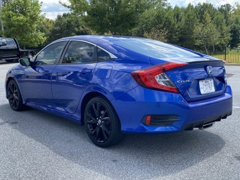 Used 2020 Honda Civic Sport image 6