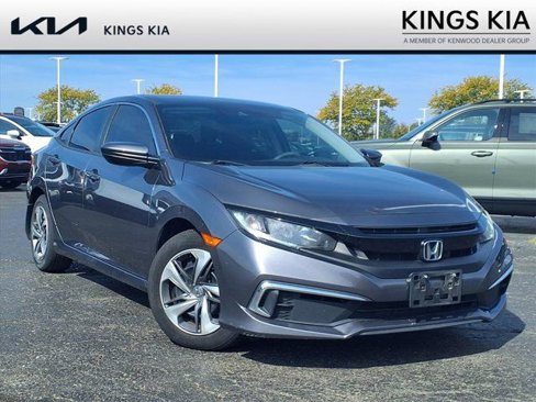Used 2019 Honda Civic LX image 1