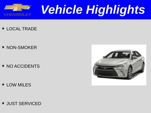 Used 2015 Toyota Camry SE image 2