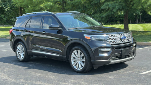 Used 2020 Ford Explorer Limited image 2
