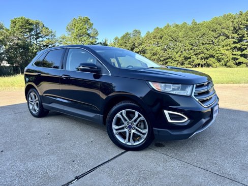 Used 2017 Ford Edge Titanium w/ Technology Package image 1