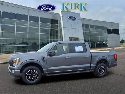 Certified 2022 Ford F150 XLT w/ Equipment Group 302A High image 1