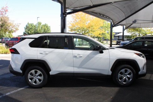 Certified 2021 Toyota RAV4 LE image 18