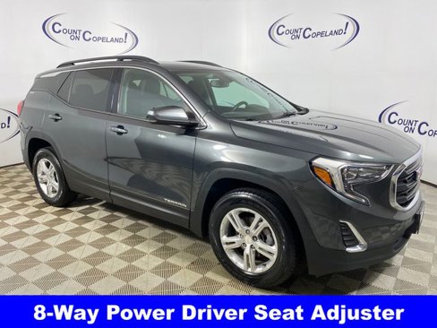 Used 2019 GMC Terrain SLE w/ Driver Convenience Package image 8