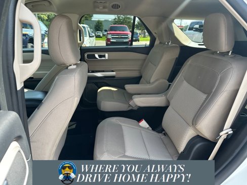 Used 2022 Ford Explorer XLT image 23