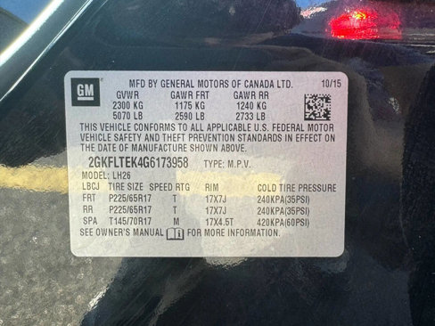 Used 2016 GMC Terrain SLE w/ Driver Alert Package I image 35