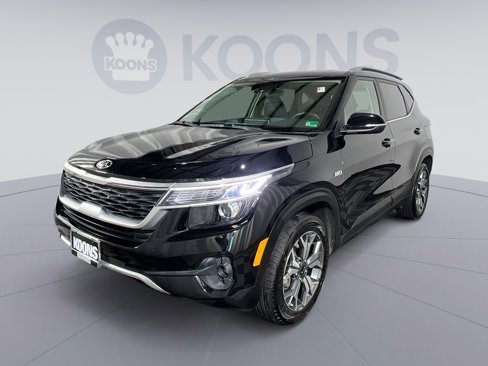 Used 2021 Kia Seltos EX image 1