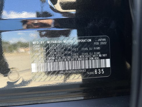 Used 2022 Mitsubishi Outlander SEL image 34