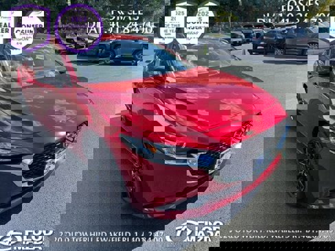 New 2025 MAZDA MAZDA3 s image 3