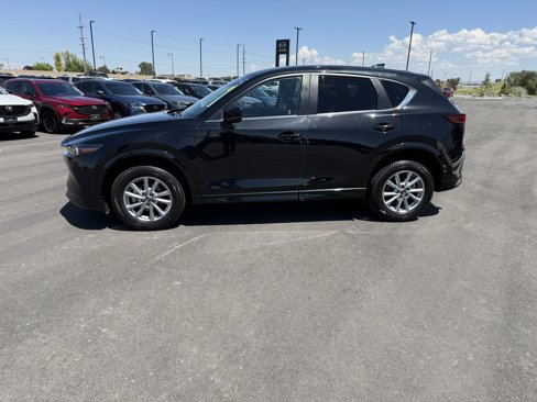 Used 2024 MAZDA CX-5 AWD 2.5 S w/ Select Package image 5