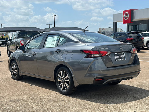 New 2025 Nissan Versa S w/ S Plus Package image 6