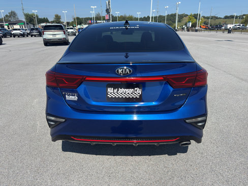 Certified 2021 Kia Forte GT-Line image 4