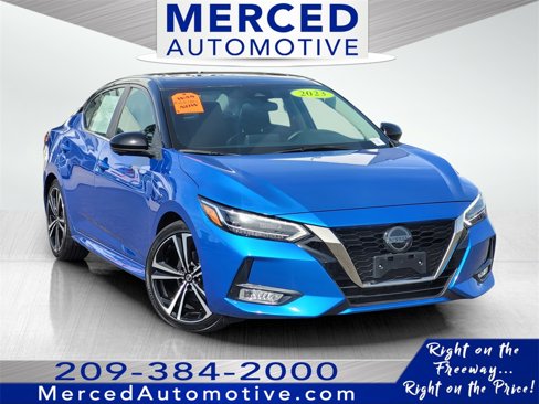 Used 2023 Nissan Sentra SR w/ SR Premium Package image 1