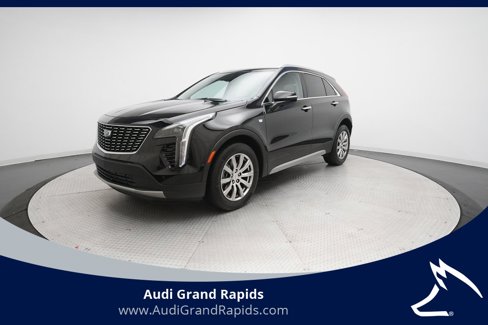 Used 2022 Cadillac XT4 Premium Luxury w/ Enhanced Visibility Package image 1
