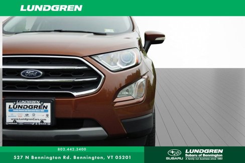 Used 2019 Ford EcoSport Titanium image 36