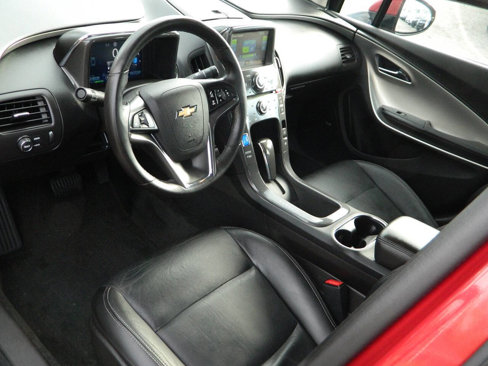 Used 2012 Chevrolet Volt Premium w/ Premium Trim Package image 10
