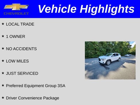 Certified 2020 GMC Terrain SLE w/ Driver Convenience Package image 2