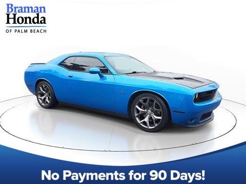 Used 2015 Dodge Challenger R/T Plus image 1