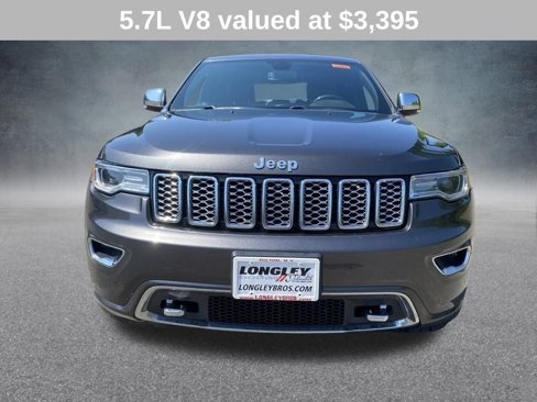 Used 2020 Jeep Grand Cherokee Overland image 3