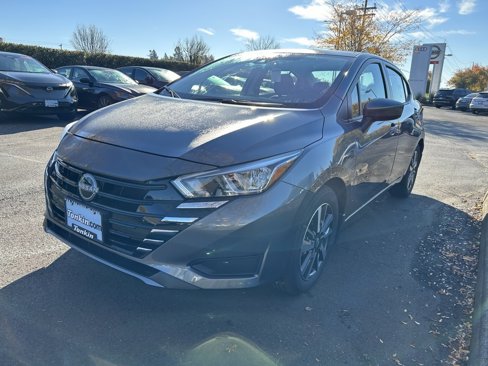 New 2024 Nissan Versa SV w/ Electronics Package image 3